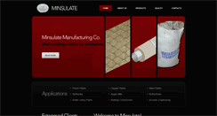Desktop Screenshot of minsulate.com